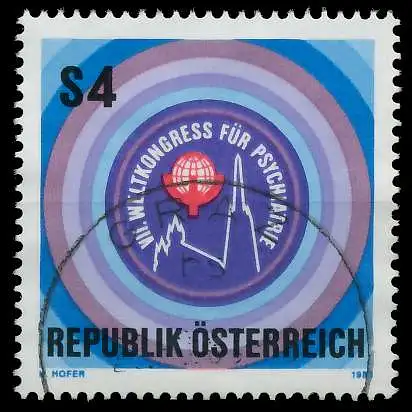 ÖSTERREICH 1983 Nr 1745 gestempelt 25C9EE