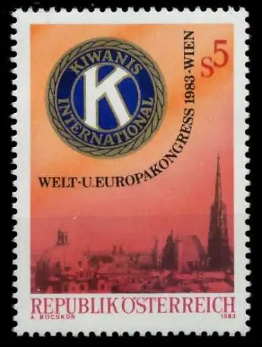 ÖSTERREICH 1983 Nr 1744 postfrisch 25C9F2