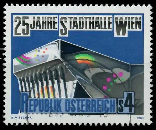 ÖSTERREICH 1983 Nr 1742 gestempelt 25CA0A
