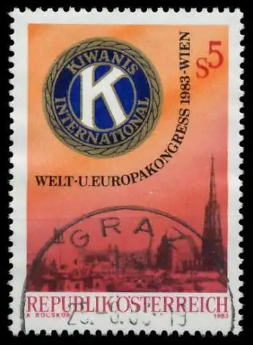 ÖSTERREICH 1983 Nr 1744 gestempelt 25CA0E