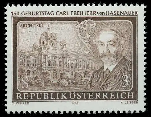 ÖSTERREICH 1983 Nr 1746 postfrisch 25CA12