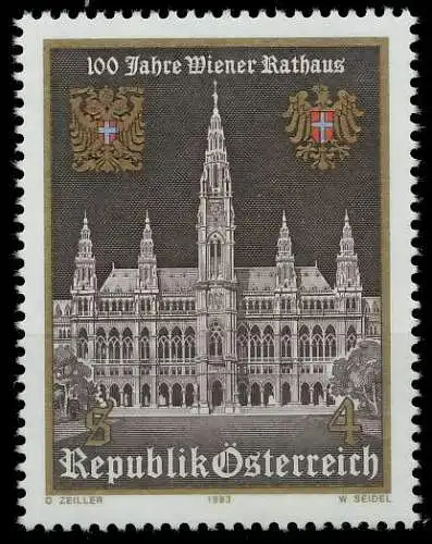 ÖSTERREICH 1983 Nr 1752 postfrisch 25CA16