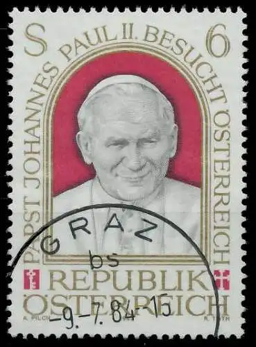 ÖSTERREICH 1983 Nr 1749 gestempelt 25CA1E