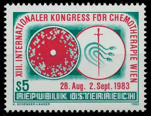 ÖSTERREICH 1983 Nr 1748 postfrisch 25CA22