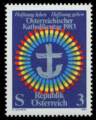 ÖSTERREICH 1983 Nr 1751 postfrisch 25CA26