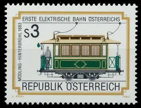 ÖSTERREICH 1983 Nr 1757 postfrisch 25CA42