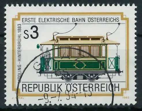 ÖSTERREICH 1983 Nr 1757 gestempelt 25CA4E
