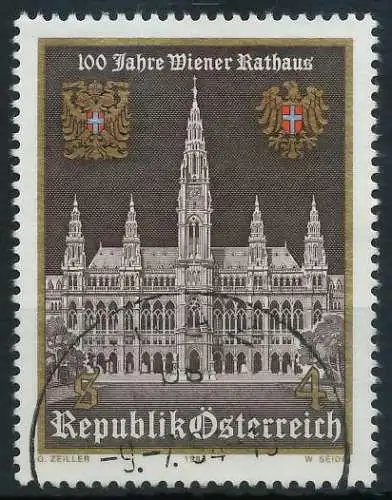 ÖSTERREICH 1983 Nr 1752 gestempelt 25CA52