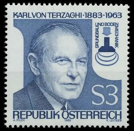 ÖSTERREICH 1983 Nr 1753 postfrisch 25CA5A