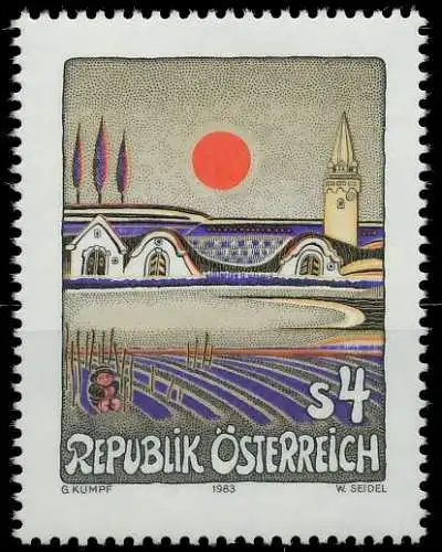 ÖSTERREICH 1983 Nr 1755 postfrisch 25CA5E