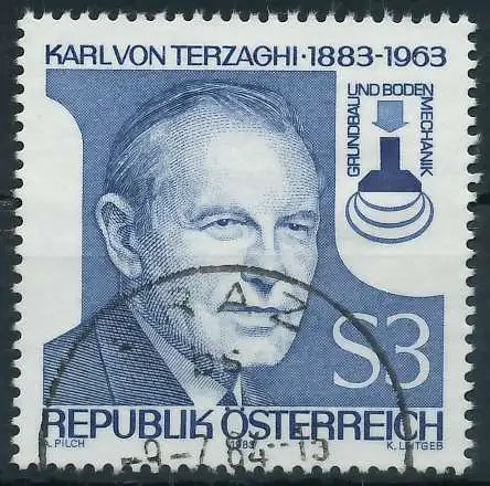 ÖSTERREICH 1983 Nr 1753 gestempelt 25CA62