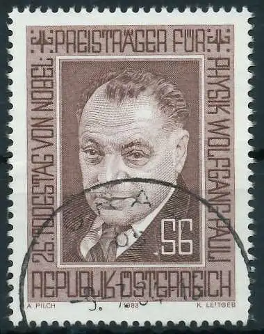 ÖSTERREICH 1983 Nr 1762 gestempelt 25CA66