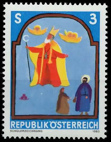 ÖSTERREICH 1983 Nr 1761 postfrisch 25CA6A