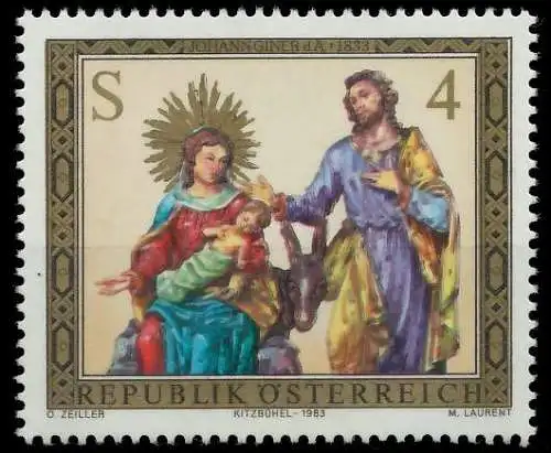 ÖSTERREICH 1983 Nr 1759 postfrisch 25CA7A