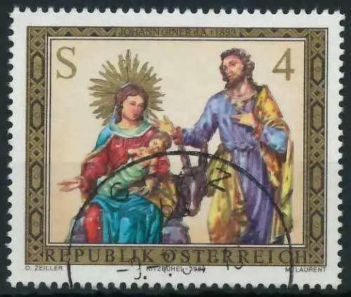 ÖSTERREICH 1983 Nr 1759 gestempelt 25CA86