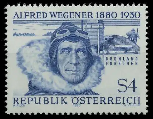 ÖSTERREICH 1980 Nr 1660 postfrisch 25CA96