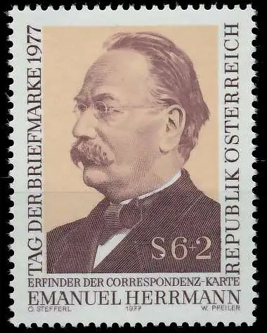 ÖSTERREICH 1977 Nr 1563 postfrisch 25CAA6