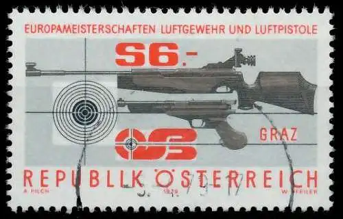 ÖSTERREICH 1979 Nr 1599 gestempelt 25CAAA
