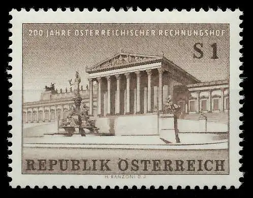 ÖSTERREICH 1961 Nr 1101 postfrisch 25CB3A