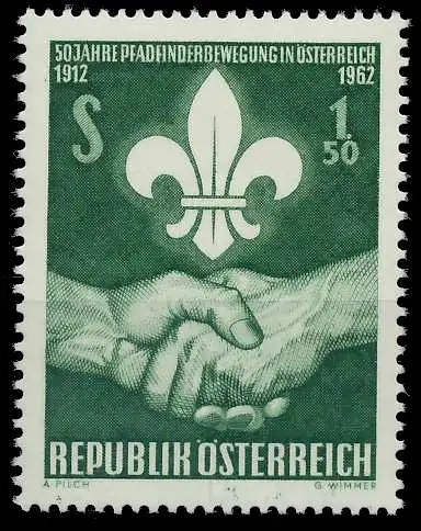 ÖSTERREICH 1962 Nr 1122 postfrisch 25CB76