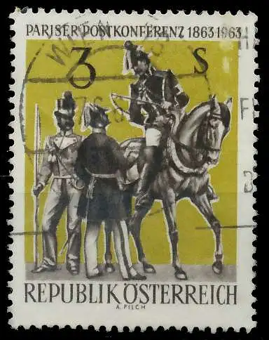 ÖSTERREICH 1963 Nr 1129 gestempelt 25CB9E