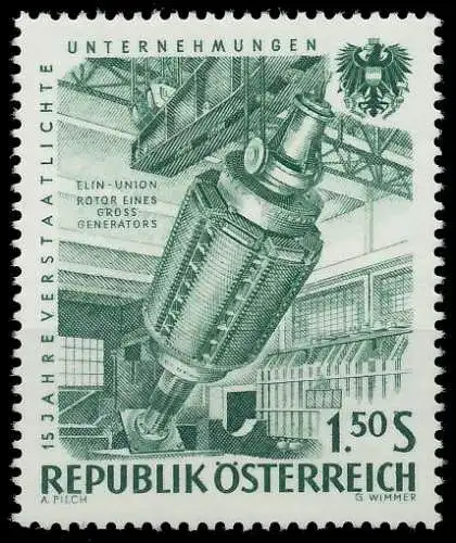 ÖSTERREICH 1961 Nr 1093 postfrisch 25CBCE