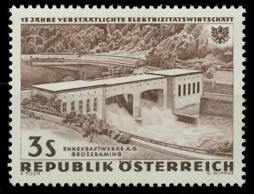 ÖSTERREICH 1962 Nr 1106 postfrisch 25CBD6