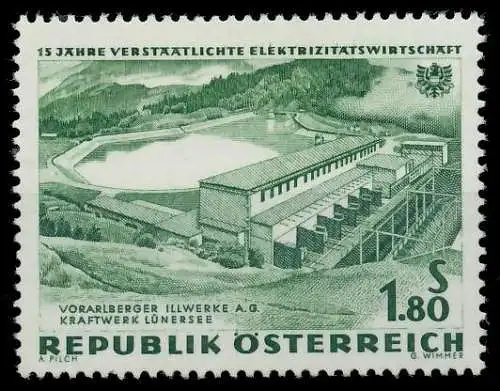 ÖSTERREICH 1962 Nr 1105 postfrisch 25CBE2