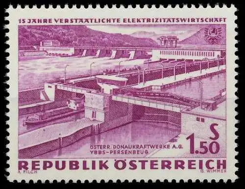 ÖSTERREICH 1962 Nr 1104 postfrisch 25CBE6