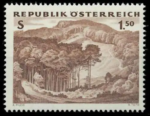 ÖSTERREICH 1962 Nr 1124 postfrisch 25CBFA