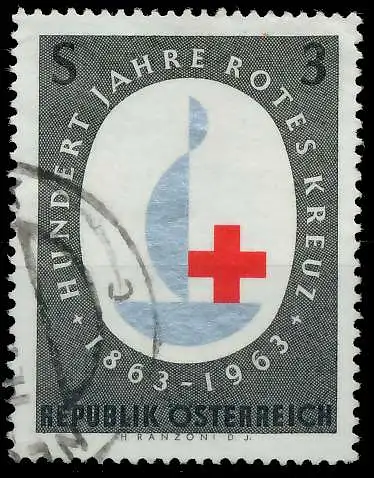 ÖSTERREICH 1963 Nr 1135 gestempelt 25CC02
