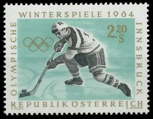 ÖSTERREICH 1963 Nr 1140 postfrisch 25CC0E