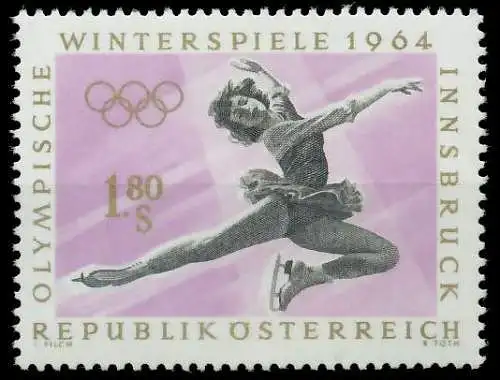 ÖSTERREICH 1963 Nr 1139 postfrisch 25CC12
