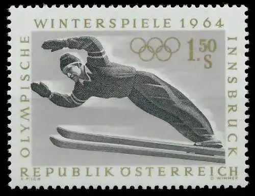 ÖSTERREICH 1963 Nr 1138 postfrisch 25CC16