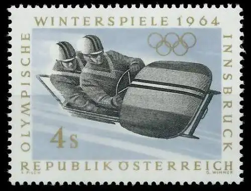 ÖSTERREICH 1963 Nr 1142 postfrisch 25CC1A