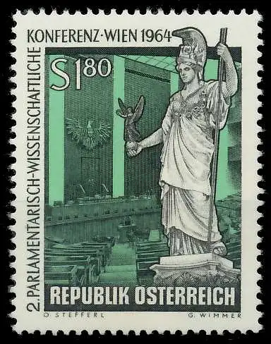 ÖSTERREICH 1964 Nr 1152 postfrisch 25CC7A