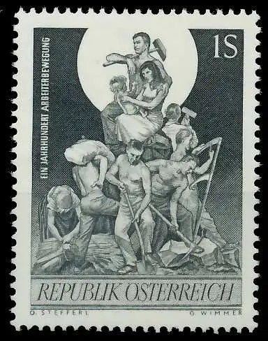 ÖSTERREICH 1964 Nr 1172 postfrisch 2633C2