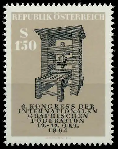 ÖSTERREICH 1964 Nr 1175 postfrisch 2633CE