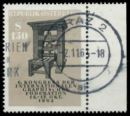 ÖSTERREICH 1964 Nr 1175 gestempelt 2633D6