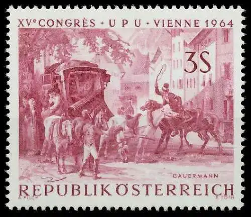 ÖSTERREICH 1964 Nr 1161 postfrisch 2633E2