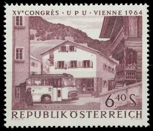 ÖSTERREICH 1964 Nr 1163 postfrisch 2633F2