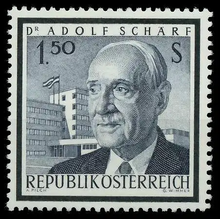 ÖSTERREICH 1965 Nr 1177 postfrisch 2633FE