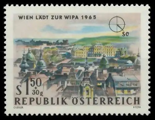 ÖSTERREICH 1964 Nr 1169 postfrisch 263402