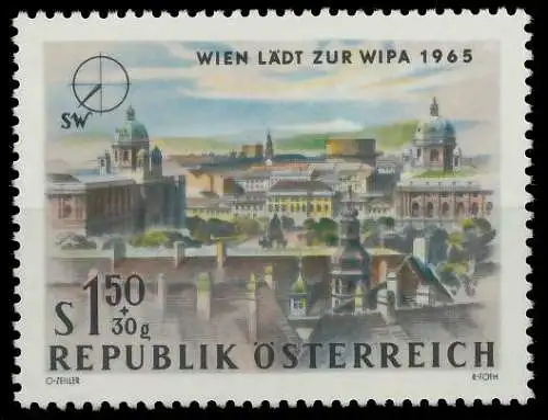 ÖSTERREICH 1964 Nr 1171 postfrisch 26341A