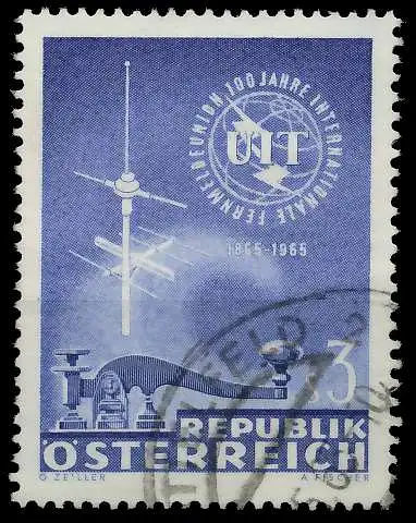 ÖSTERREICH 1965 Nr 1181 gestempelt 26342A