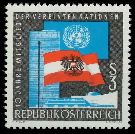 ÖSTERREICH 1965 Nr 1197 postfrisch 26346E