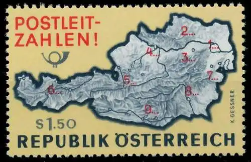 ÖSTERREICH 1966 Nr 1201 postfrisch 26348A