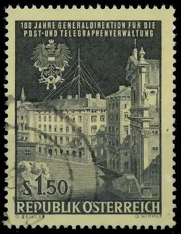 ÖSTERREICH 1966 Nr 1202 gestempelt 263496