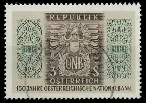 ÖSTERREICH 1966 Nr 1207 gestempelt 2634BE