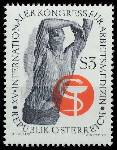 ÖSTERREICH 1966 Nr 1217 postfrisch 2634CE